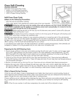 Preview for 19 page of Kenmore 790.9010 Series Use & Care Manual