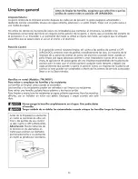 Preview for 53 page of Kenmore 790.9010 Series Use & Care Manual