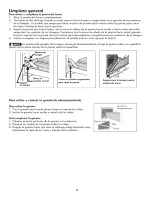 Preview for 58 page of Kenmore 790.9010 Series Use & Care Manual