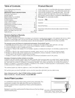 Preview for 2 page of Kenmore 790.9013 Use & Care Manual