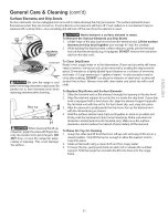 Preview for 21 page of Kenmore 790.9013 Use & Care Manual