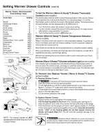 Preview for 17 page of Kenmore 790.9092 Series Use & Care Manual