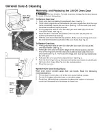 Preview for 22 page of Kenmore 790.9092 Series Use & Care Manual