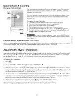 Preview for 23 page of Kenmore 790.9092 Series Use & Care Manual