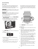 Preview for 22 page of Kenmore 790. 9132 Use And Care Manual