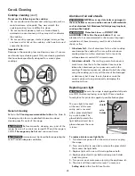 Preview for 25 page of Kenmore 790. 9132 Use And Care Manual