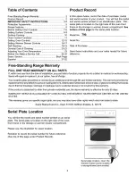 Preview for 2 page of Kenmore 790.9232 Series Use & Care Manual