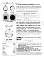 Preview for 9 page of Kenmore 790.9232 Series Use & Care Manual