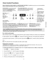 Preview for 11 page of Kenmore 790.9232 Series Use & Care Manual