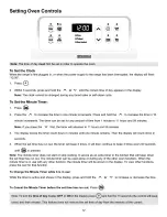 Preview for 12 page of Kenmore 790.9232 Series Use & Care Manual