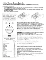 Preview for 16 page of Kenmore 790.9232 Series Use & Care Manual