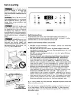 Preview for 18 page of Kenmore 790.9232 Series Use & Care Manual