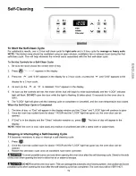 Preview for 19 page of Kenmore 790.9232 Series Use & Care Manual