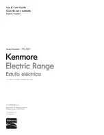 Kenmore 790.9251 Series Use & Care Manual preview
