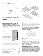 Preview for 7 page of Kenmore 790.9251 Series Use & Care Manual