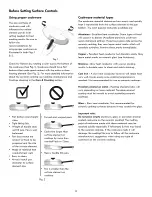 Preview for 8 page of Kenmore 790.9251 Series Use & Care Manual