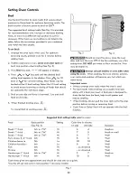 Preview for 20 page of Kenmore 790.9251 Series Use & Care Manual