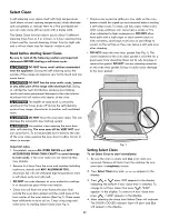 Preview for 22 page of Kenmore 790.9251 Series Use & Care Manual