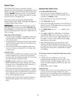 Preview for 23 page of Kenmore 790.9251 Series Use & Care Manual