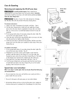 Preview for 27 page of Kenmore 790.9251 Series Use & Care Manual