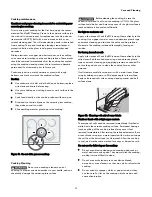 Preview for 21 page of Kenmore 790.9261 Series Use & Care Manual