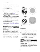 Preview for 16 page of Kenmore 790.9262 Use & Care Manual