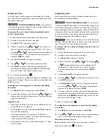 Preview for 23 page of Kenmore 790.9262 Use & Care Manual