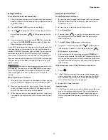 Preview for 27 page of Kenmore 790.9262 Use & Care Manual