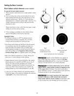 Preview for 12 page of Kenmore 790. 9270 Series Use & Care Manual