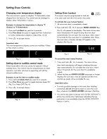 Preview for 17 page of Kenmore 790. 9270 Series Use & Care Manual