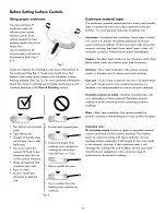 Preview for 48 page of Kenmore 790. 9270 Series Use & Care Manual