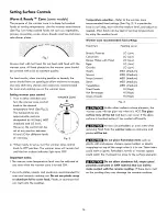 Preview for 94 page of Kenmore 790. 9270 Series Use & Care Manual