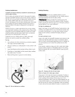 Preview for 20 page of Kenmore 790.9301 Series Use & Care Manual