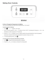 Preview for 10 page of Kenmore 790.9503 Series Use & Care Manual