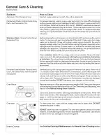 Preview for 12 page of Kenmore 790.9503 Series Use & Care Manual