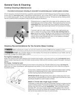 Preview for 13 page of Kenmore 790.9503 Series Use & Care Manual