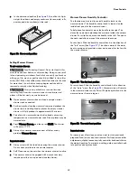 Preview for 29 page of Kenmore 790.9507 Series Use & Care Manual