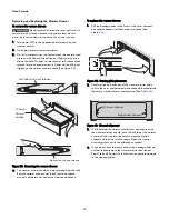 Preview for 30 page of Kenmore 790.9507 Series Use & Care Manual