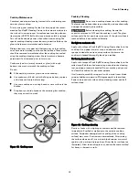 Preview for 35 page of Kenmore 790.9507 Series Use & Care Manual