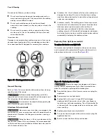 Preview for 36 page of Kenmore 790.9507 Series Use & Care Manual