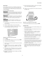 Preview for 31 page of Kenmore 790.9510 Series Use & Care Manual