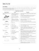 Preview for 36 page of Kenmore 790.9510 Series Use & Care Manual