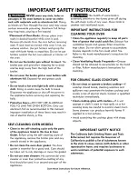 Preview for 5 page of Kenmore 790.9731 Series Use And Care Manual