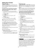 Preview for 20 page of Kenmore 790.9731 Series Use And Care Manual