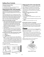 Preview for 22 page of Kenmore 790.9731 Series Use And Care Manual