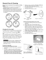 Preview for 30 page of Kenmore 790.9731 Series Use And Care Manual