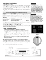 Preview for 8 page of Kenmore 790.9760 Use & Care Manual