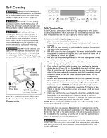 Preview for 21 page of Kenmore 790.9805 Series Use And Care Manual