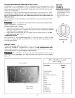 Preview for 15 page of Kenmore 790.99503 Use And Care Manual