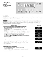 Preview for 18 page of Kenmore 790.99503 Use And Care Manual